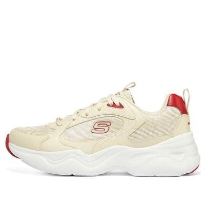 Skechers Dlites Airy 3.0 'Beige Red' 894091-NTRD sold by KicksCrew