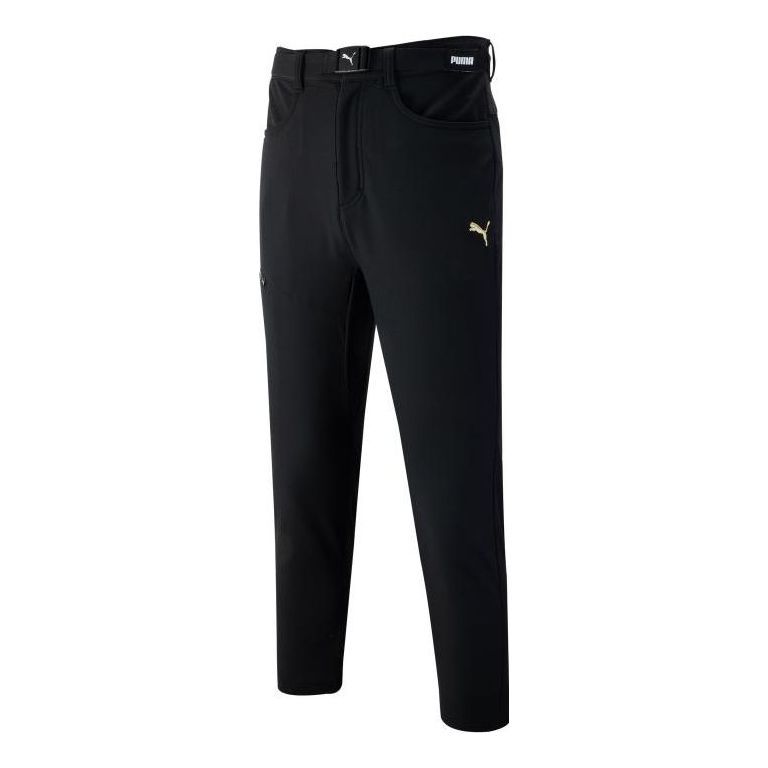 Puma Relaxed Fit Jogger Pants 'Black' 539344-01 sold by KicksCrew
