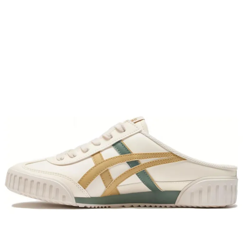 Onitsuka Tiger Machuation Sabot 'Beige Brown' 1183C012-104 sold by KicksCrew