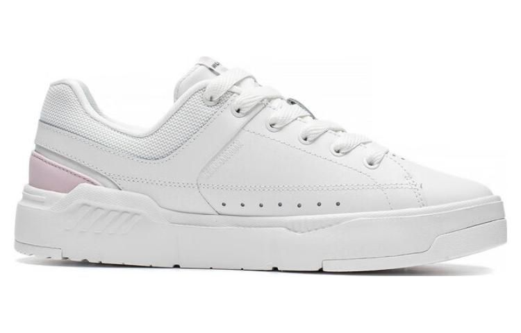(WMNS) Li-Ning Common 70s Shoes 'White Pink' AGCT044-2 sold by KicksCrew product image thumbnail 2