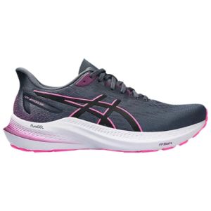 (WMNS) Asics GT-2000 12 Running Shoes 'Tarmac Black' 1012B506-022 sold by KicksCrew