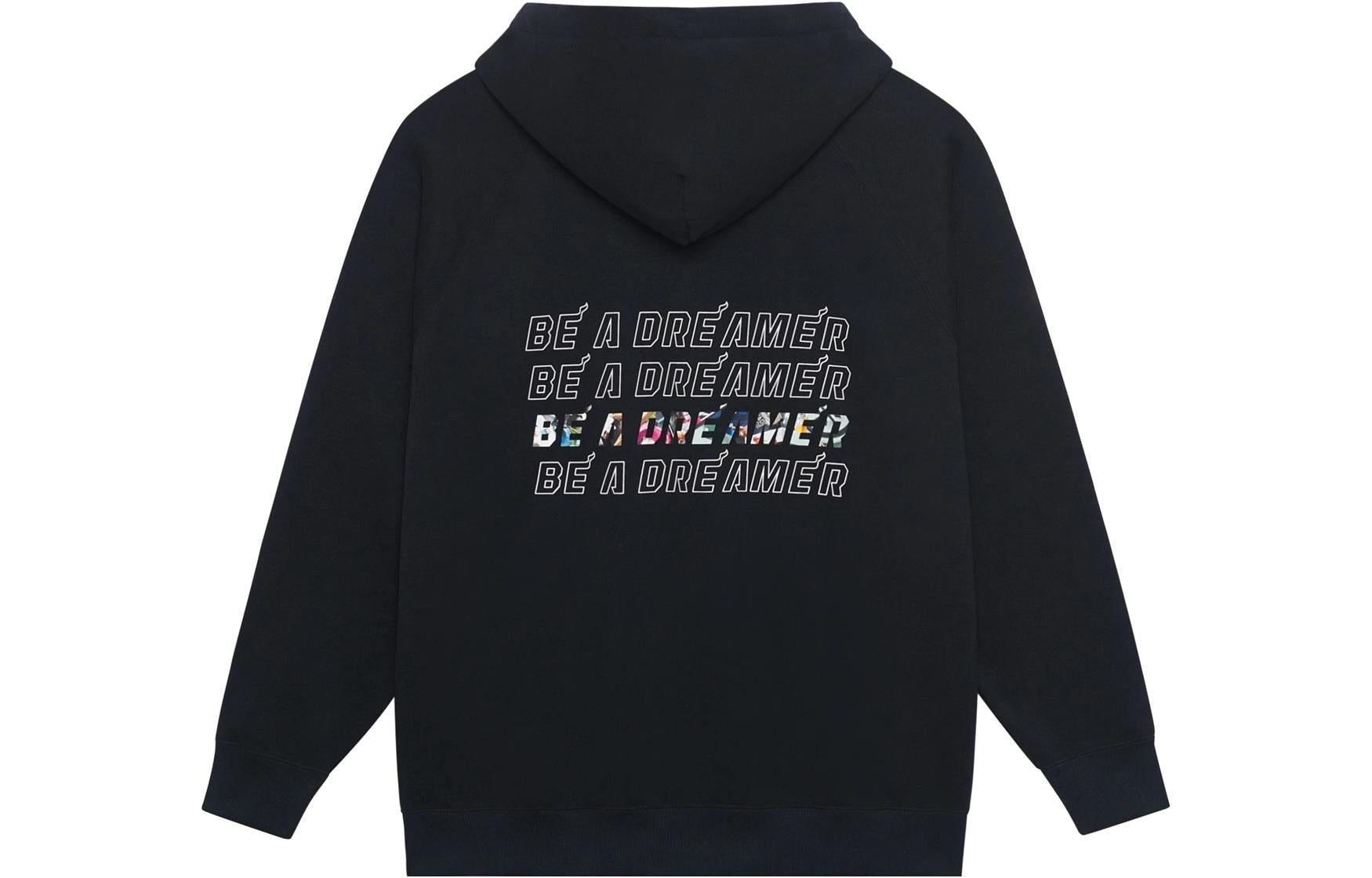 Li-Ning Lifestyle Fashion Letters Printed Jacket 'Black White' AWDSI35-1 sold by KicksCrew product image thumbnail 2