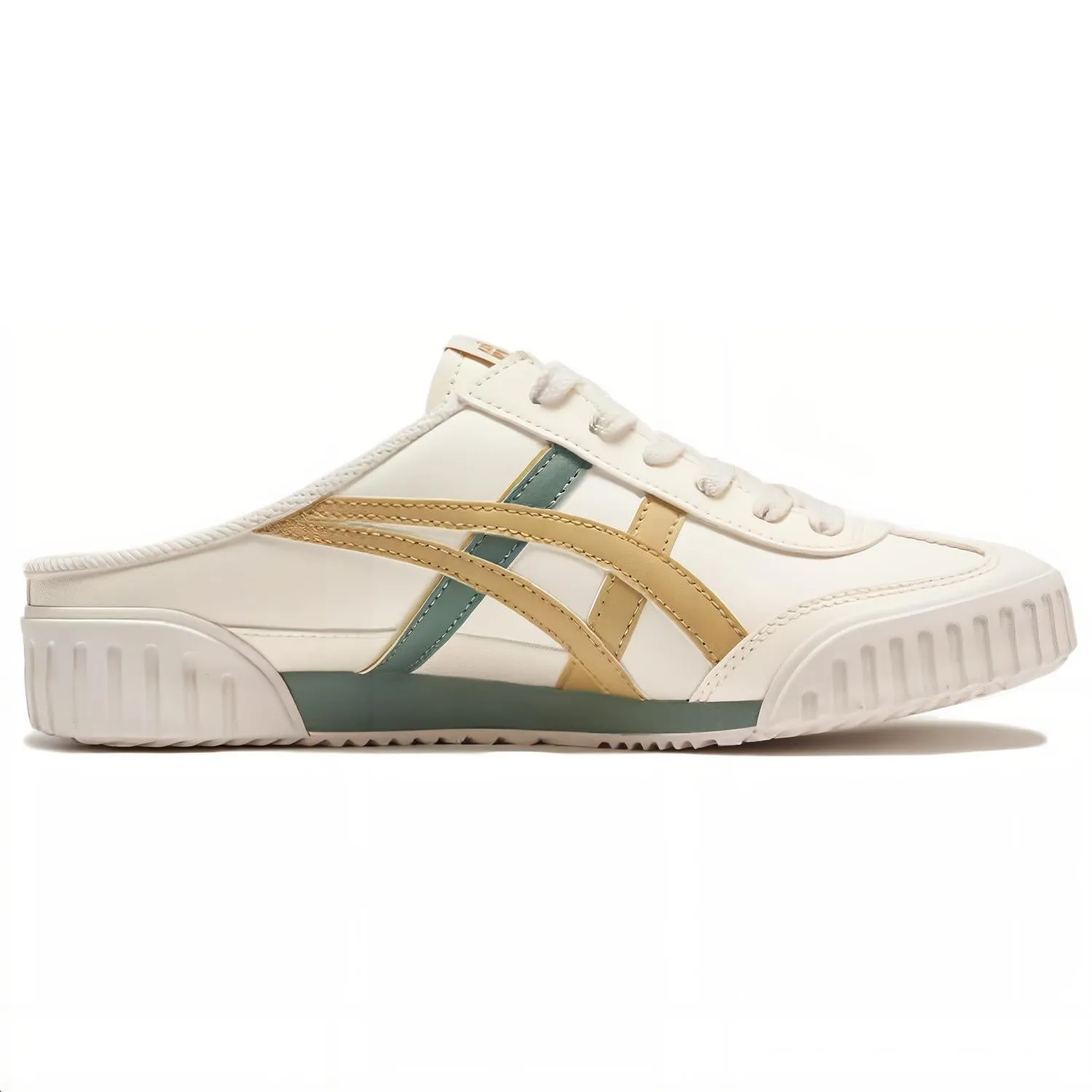 おさかな Onitsuka Tiger Machuation Sabot 'Beige Brown' 1183C012-104
