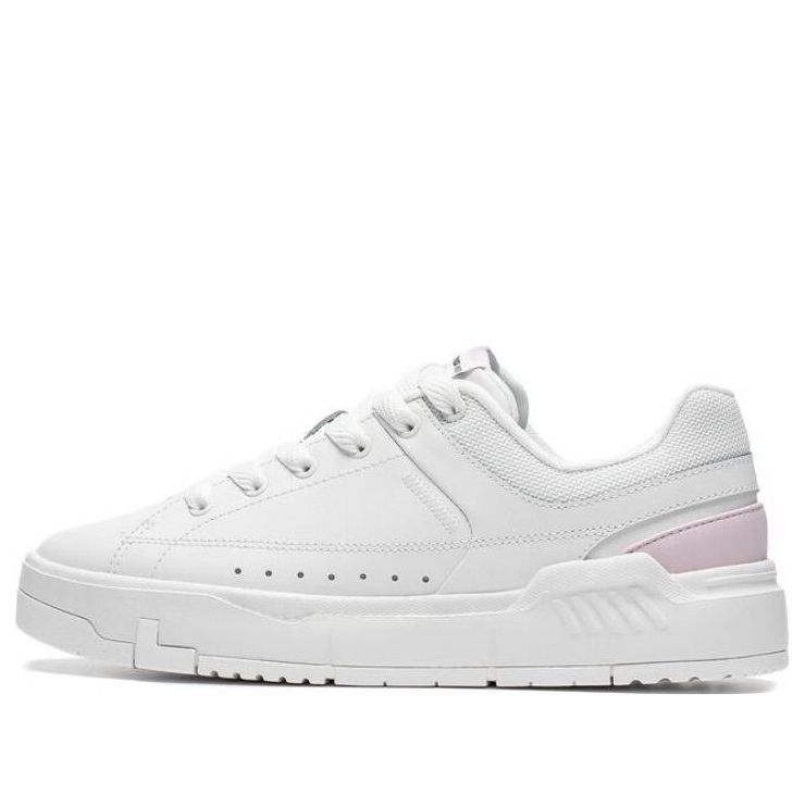 (WMNS) Li-Ning Common 70s Shoes 'White Pink' AGCT044-2 sold by KicksCrew