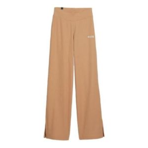 (WMNS) Puma Wide Leg Pants 'Tan' 539098-64 sold by KicksCrew