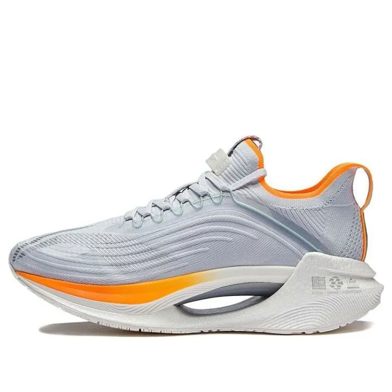Li-Ning Jue Ying Essential 'Silver Grey Orange' ARRS003-2 sold by KicksCrew