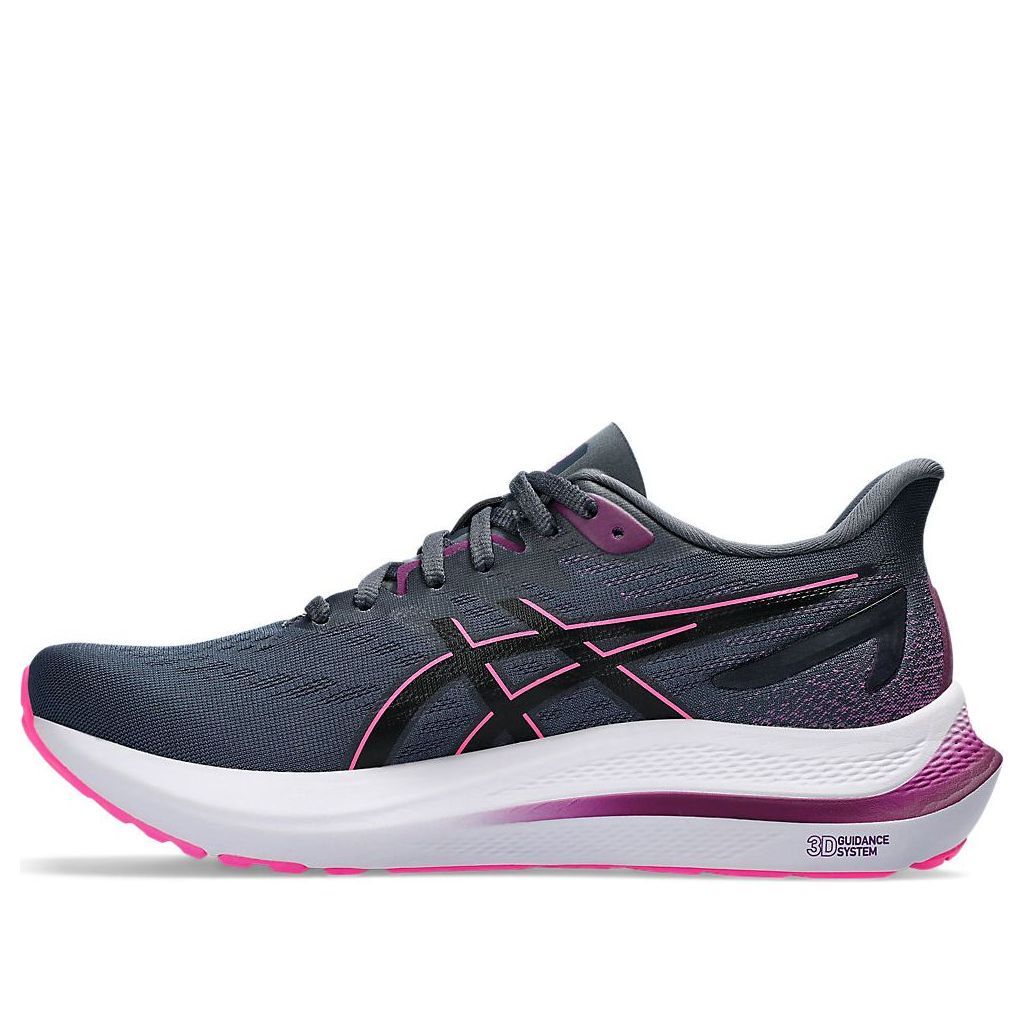 (WMNS) Asics GT-2000 12 Running Shoes 'Tarmac Black' 1012B506-022 sold by KicksCrew