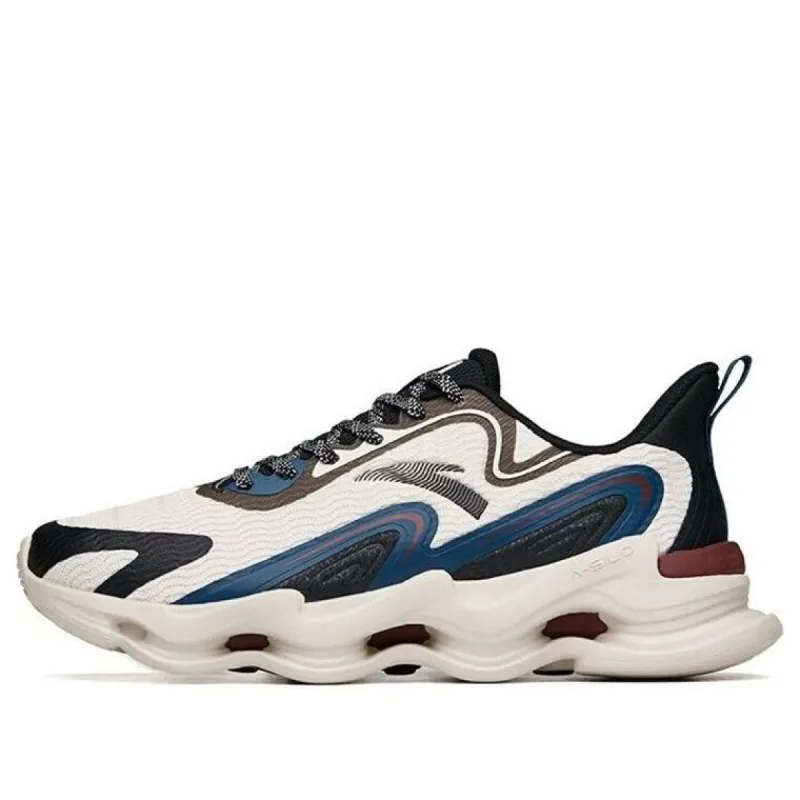 ANTA Run Collection 'White Blue Black' 112215555-5 sold by KicksCrew