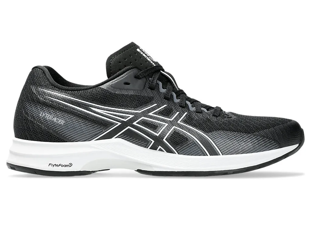 (WMNS) ASICS Lyteracer 5 'Black White' 1012B701-001 sold by KicksCrew product image thumbnail 2