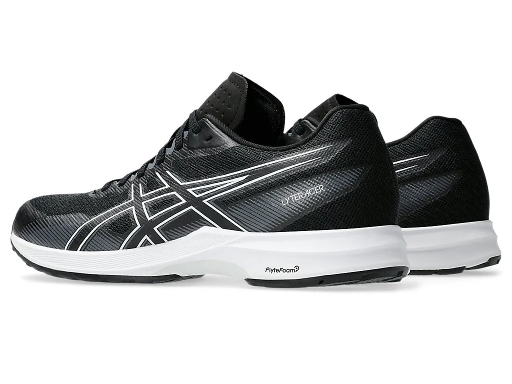 (WMNS) ASICS Lyteracer 5 'Black White' 1012B701-001 sold by KicksCrew product image thumbnail 4
