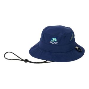 Palace OM Shell Bucket Hat 'Navy' P20H010 sold by KicksCrew