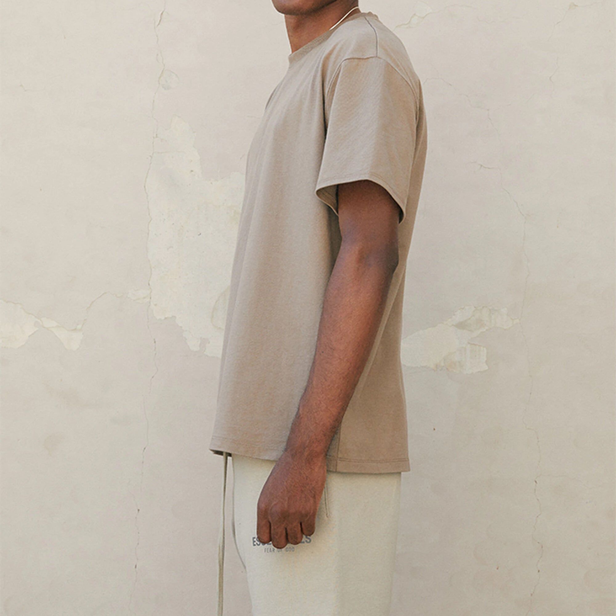 Fear of God Essentials FW21 Logo Tee 'Harvest' FOG-FW21-008 sold by KicksCrew product image thumbnail 4