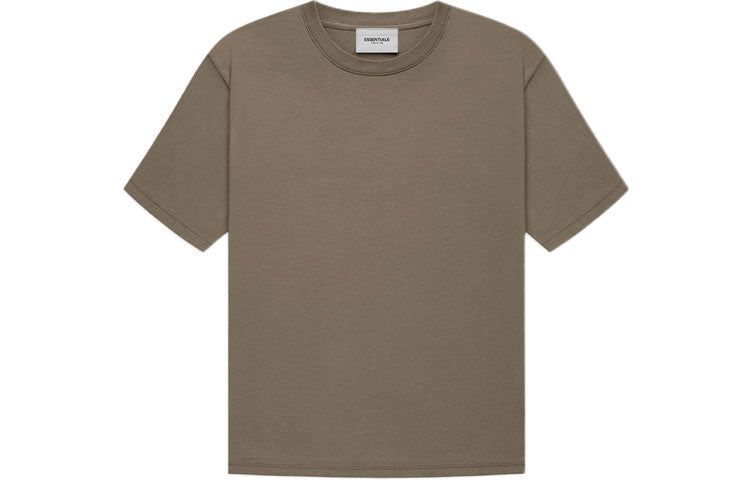 Fear of God Essentials FW21 Logo Tee 'Harvest' FOG-FW21-008 sold by KicksCrew product image thumbnail 2