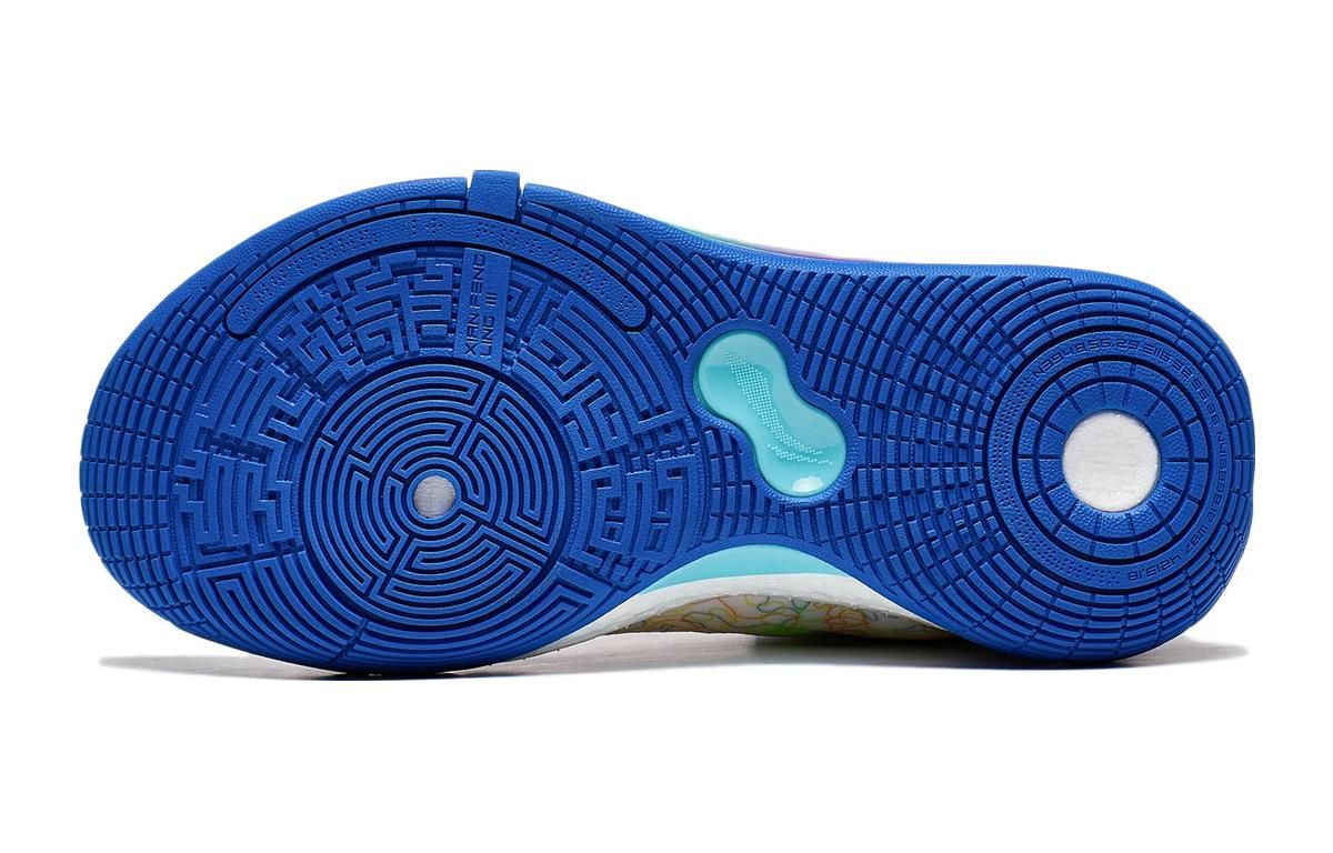 (GS) Li-Ning Pioneer Premium 3.0 'White Blue Purple' YKBT024-9 sold by KicksCrew product image thumbnail 3