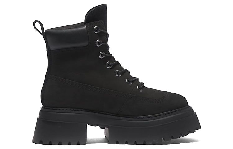 (WMNS) Timberland Sky 6 Inch Lace Up Boots 'Black Nubuck' A428J001 sold by KicksCrew product image thumbnail 2