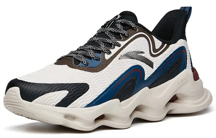 ANTA Run Collection 'White Blue Black' 112215555-5 sold by KicksCrew product image thumbnail 2