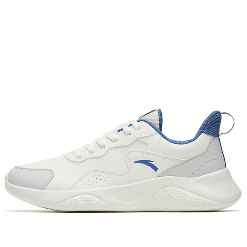 ANTA Running Series Sneakers 'White Grey Blue' 912245527-3 sold by KicksCrew