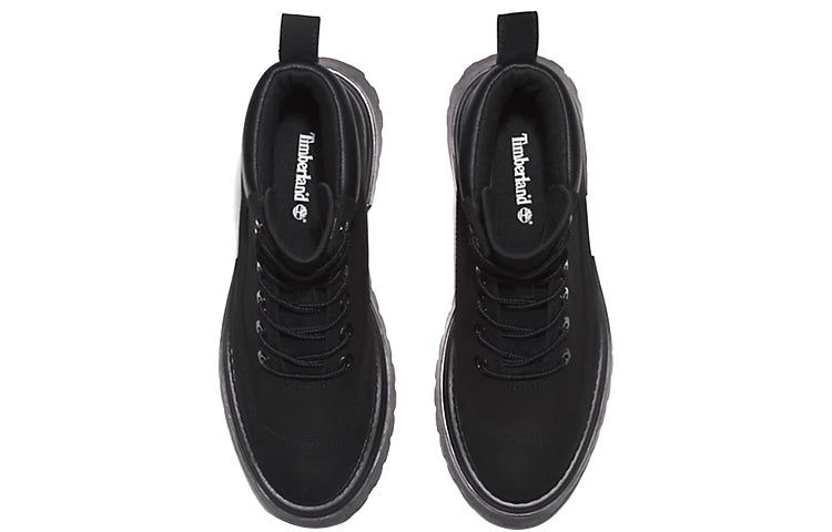 (WMNS) Timberland Sky 6 Inch Lace Up Boots 'Black Nubuck' A428J001 sold by KicksCrew product image thumbnail 5