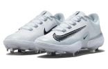 Nike Alpha Huarache Elite 4 Low 'White Black Wolf Grey' FD2745-100 sold by KicksCrew