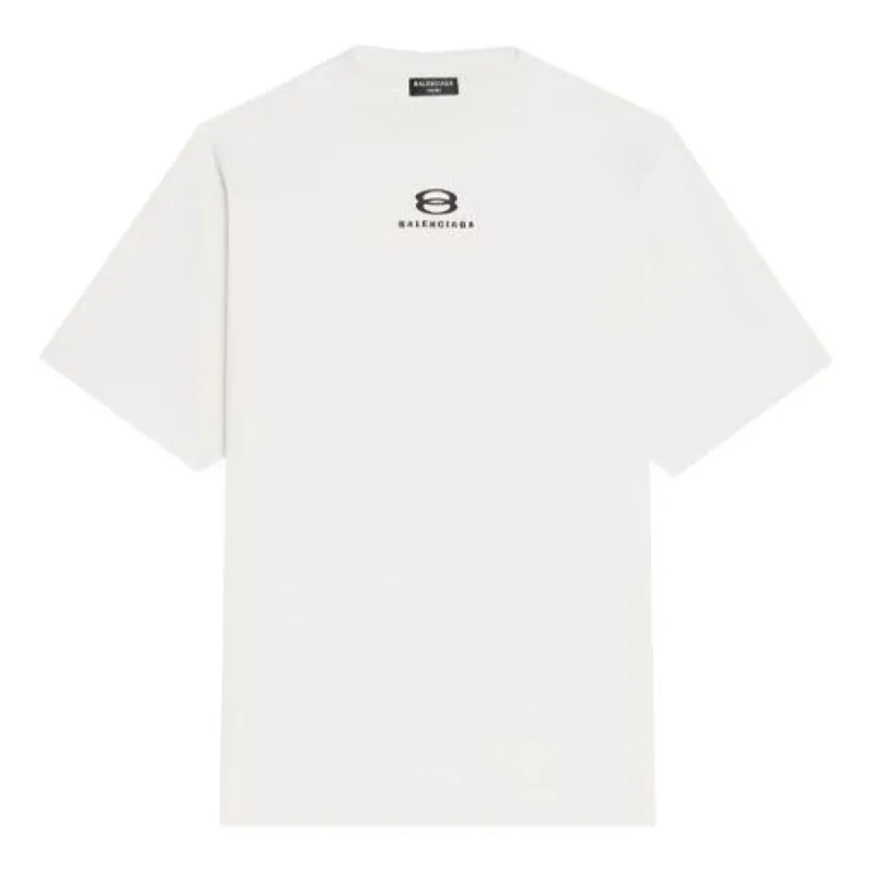 Balenciaga Unity Icon T-Shirt 'Beige' 641675TLVF99054 sold by KicksCrew