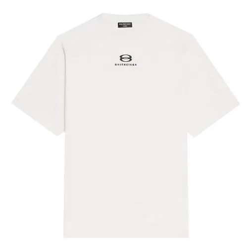 Balenciaga Unity Icon T-Shirt 'Beige' 641675TLVF99054 sold by KicksCrew