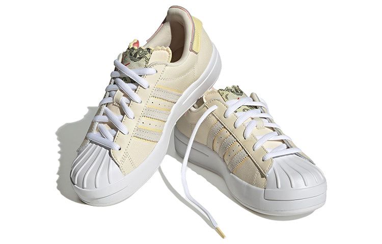 (WMNS) adidas originals Superstar Ayoon 'White Cream' ID2557 sold by KicksCrew product image thumbnail 3