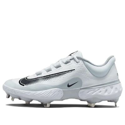 Nike Alpha Huarache Elite 4 Low 'White Black Wolf Grey' FD2745-100 sold by KicksCrew