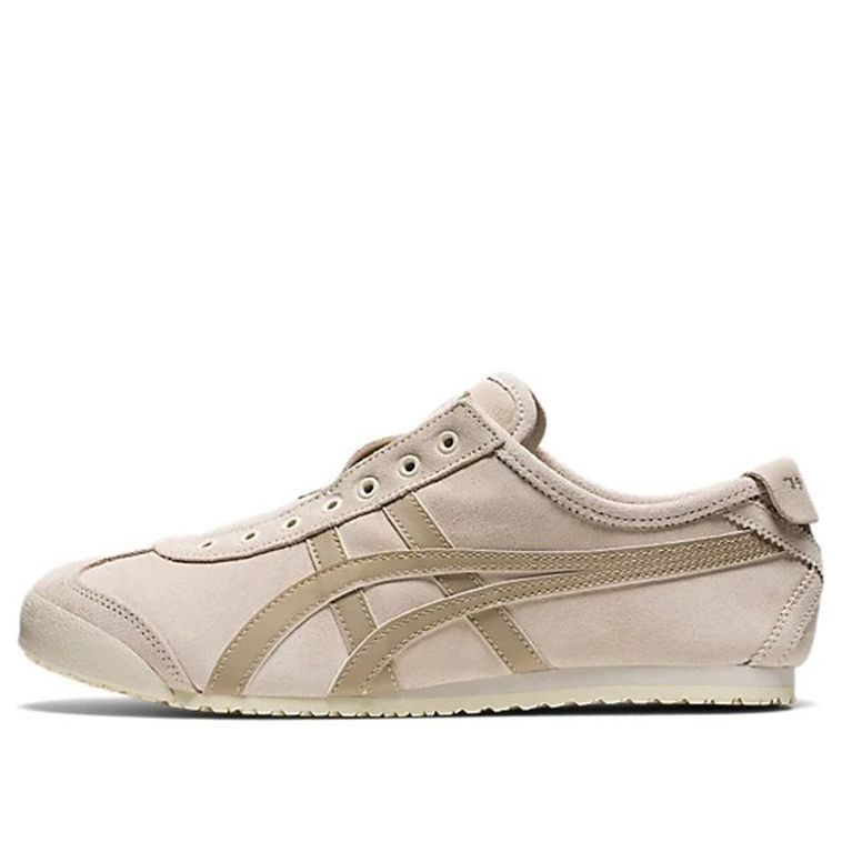 Onitsuka Tiger MEXICO 66 Slip-on Shoes 'Beige Brown' 1183B782-200 sold by KicksCrew