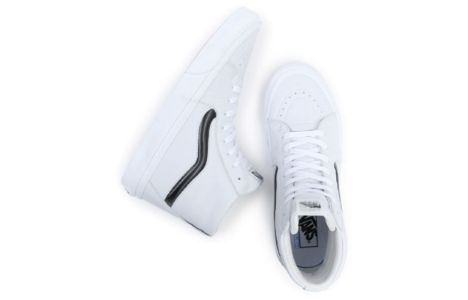 Vans SK8-HI XL 'White' VN0A5KRYWHT sold by KicksCrew