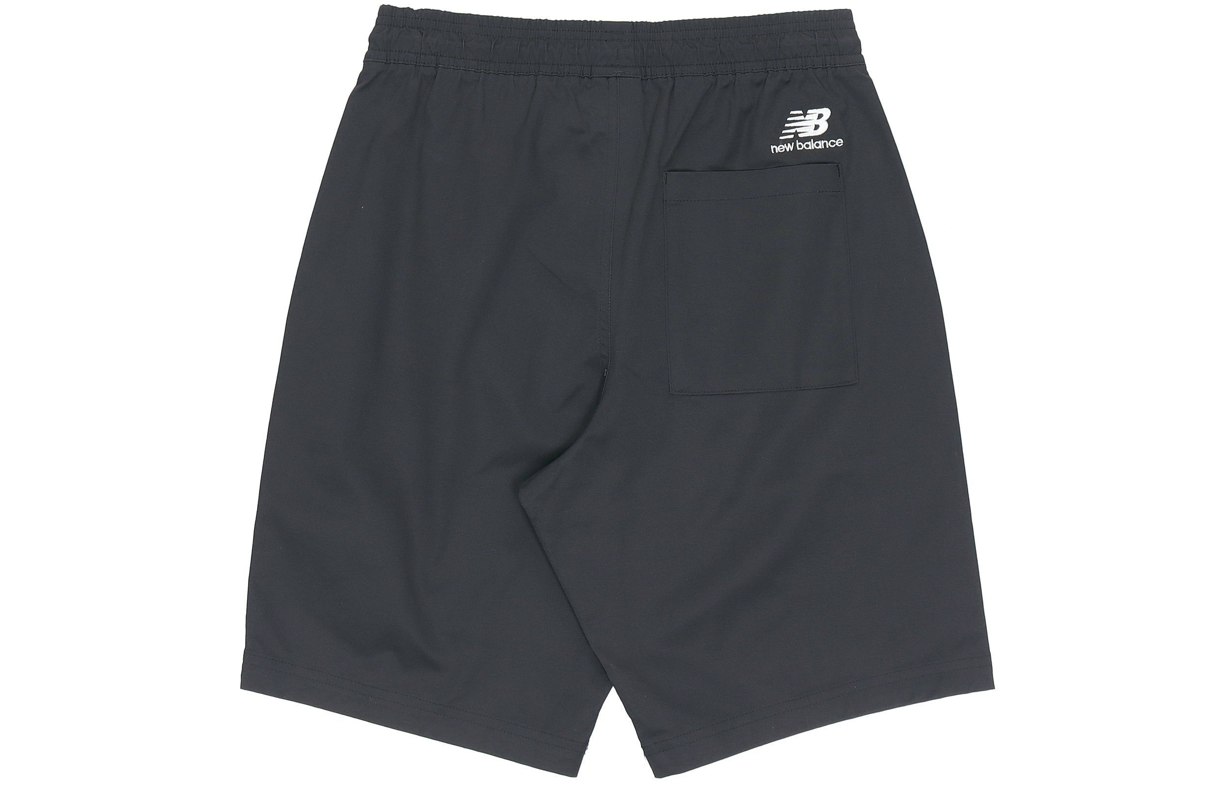 New Balance x Noritake Shorts 'Black' AMS02355-BK sold by KicksCrew product image thumbnail 2