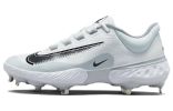 Nike Alpha Huarache Elite 4 Low 'White Black Wolf Grey' FD2745-100 sold by KicksCrew
