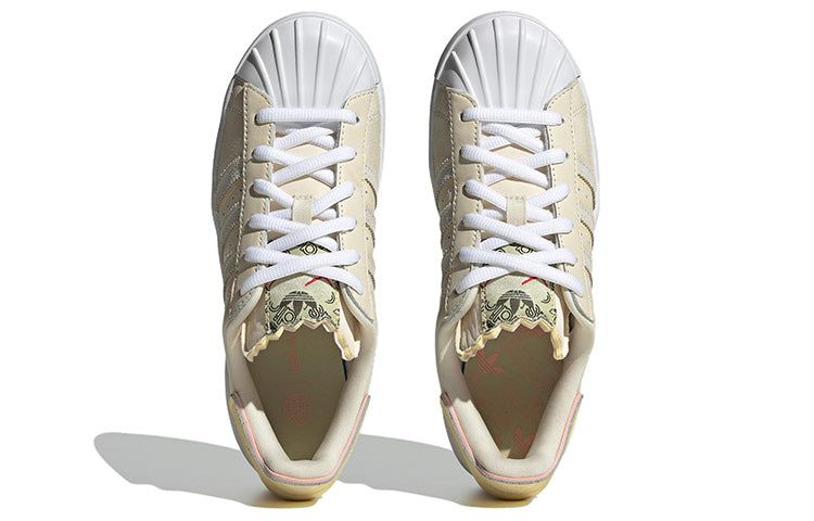 (WMNS) adidas originals Superstar Ayoon 'White Cream' ID2557 sold by KicksCrew product image thumbnail 5