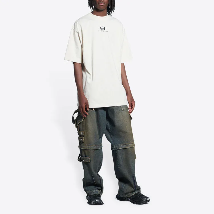 Balenciaga Unity Icon T-Shirt 'Beige' 641675TLVF99054 sold by KicksCrew product image thumbnail 3