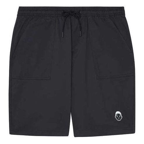 New Balance x Noritake Shorts 'Black' AMS02355-BK sold by KicksCrew