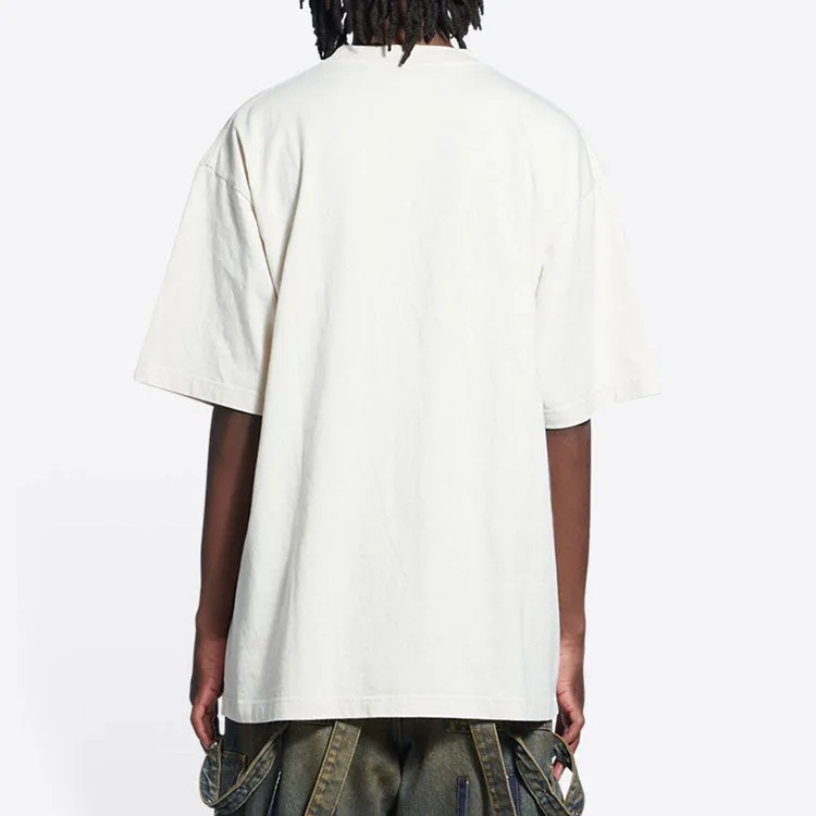Balenciaga Unity Icon T-Shirt 'Beige' 641675TLVF99054 sold by KicksCrew product image thumbnail 5