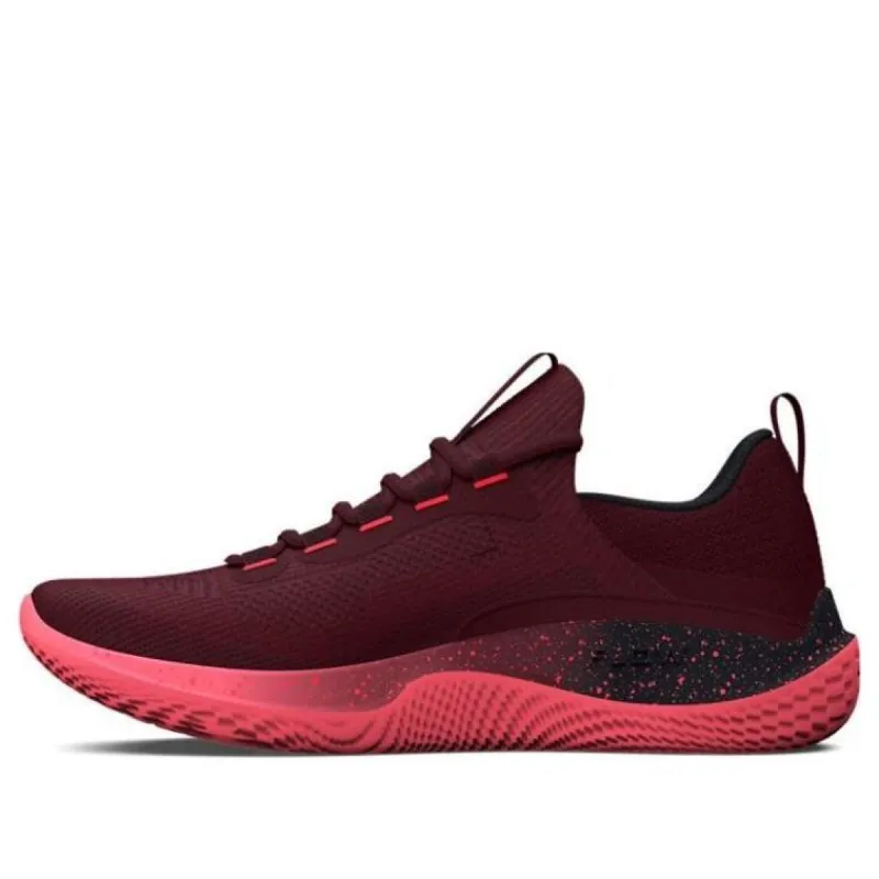 Under Armour Flow Dynamic 'Deep Red Beta' 3026106-601 sold by KicksCrew