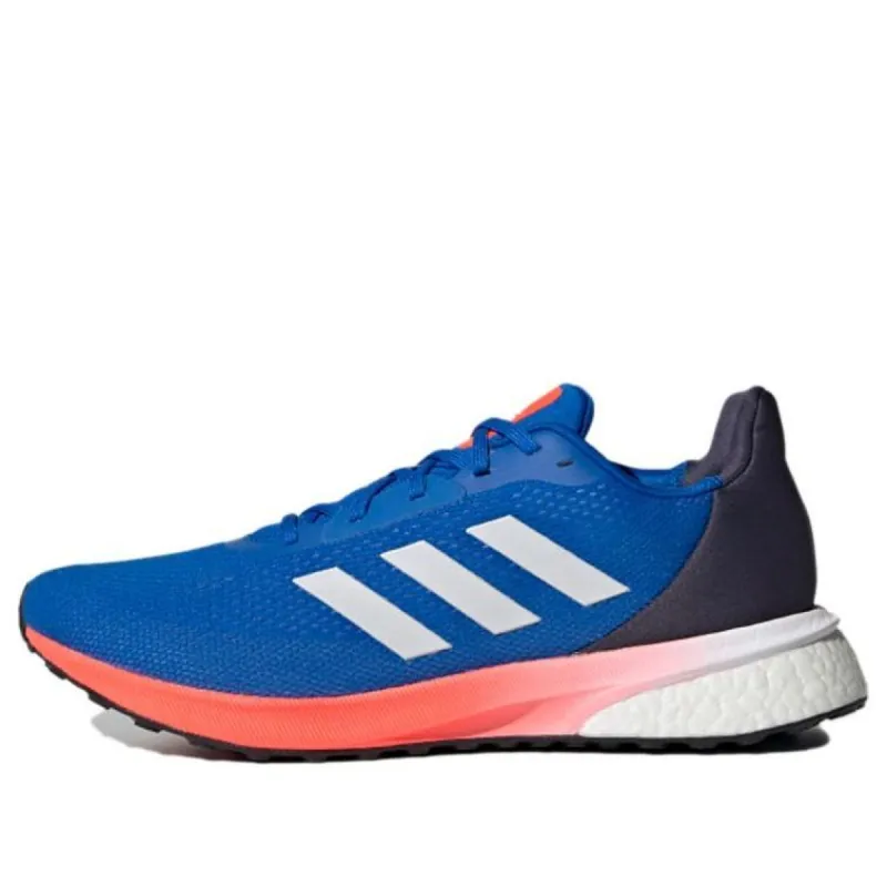 adidas Astrarun 'Glow Blue Solar Red' EH1535 sold by KicksCrew