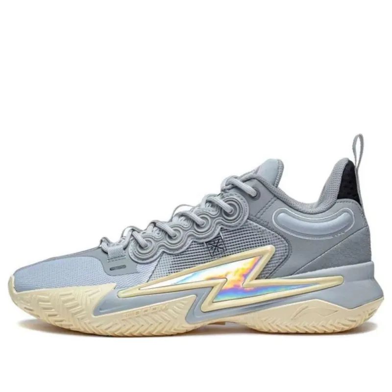 Li-Ning Wade Son of Flash 'Grey Boy' ABPT019-8 sold by KicksCrew