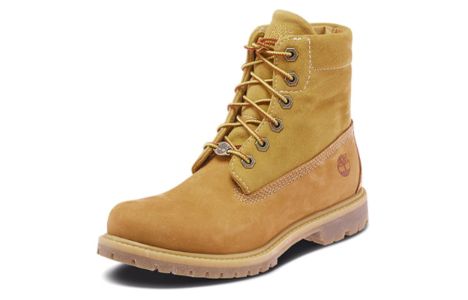 (WMNS) Timberland Roll Top Boots Basic 'Wheat Yellow' A28AT sold by KicksCrew