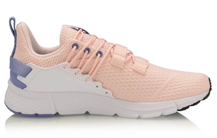 (WMNS) Li-Ning Classic Leisure 'Light Pink White' AGLQ006-2 sold by KicksCrew product image thumbnail 3