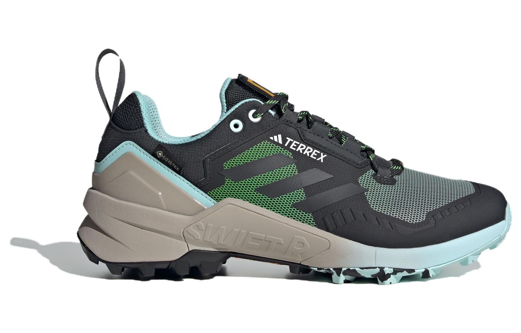 adidas Terrex Swift R3 GTX x Natgeo 'Semi Flash Aqua Carbon' IF7920 sold by KicksCrew product image thumbnail 2