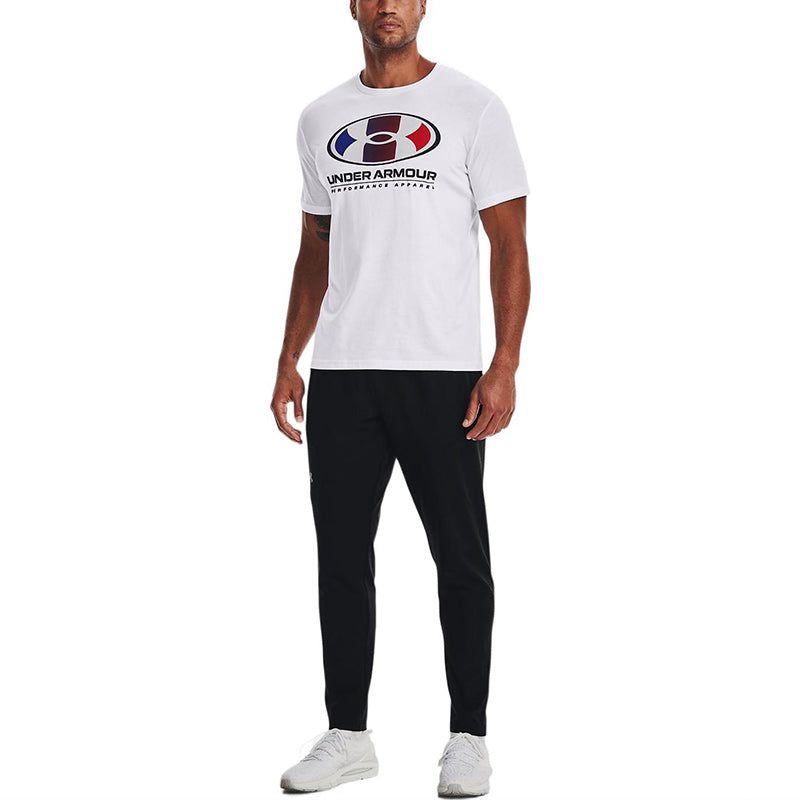 Under Armour Multi Color Lockertag T-shirt 'White Multi' 1361676-100 sold by KicksCrew product image thumbnail 3