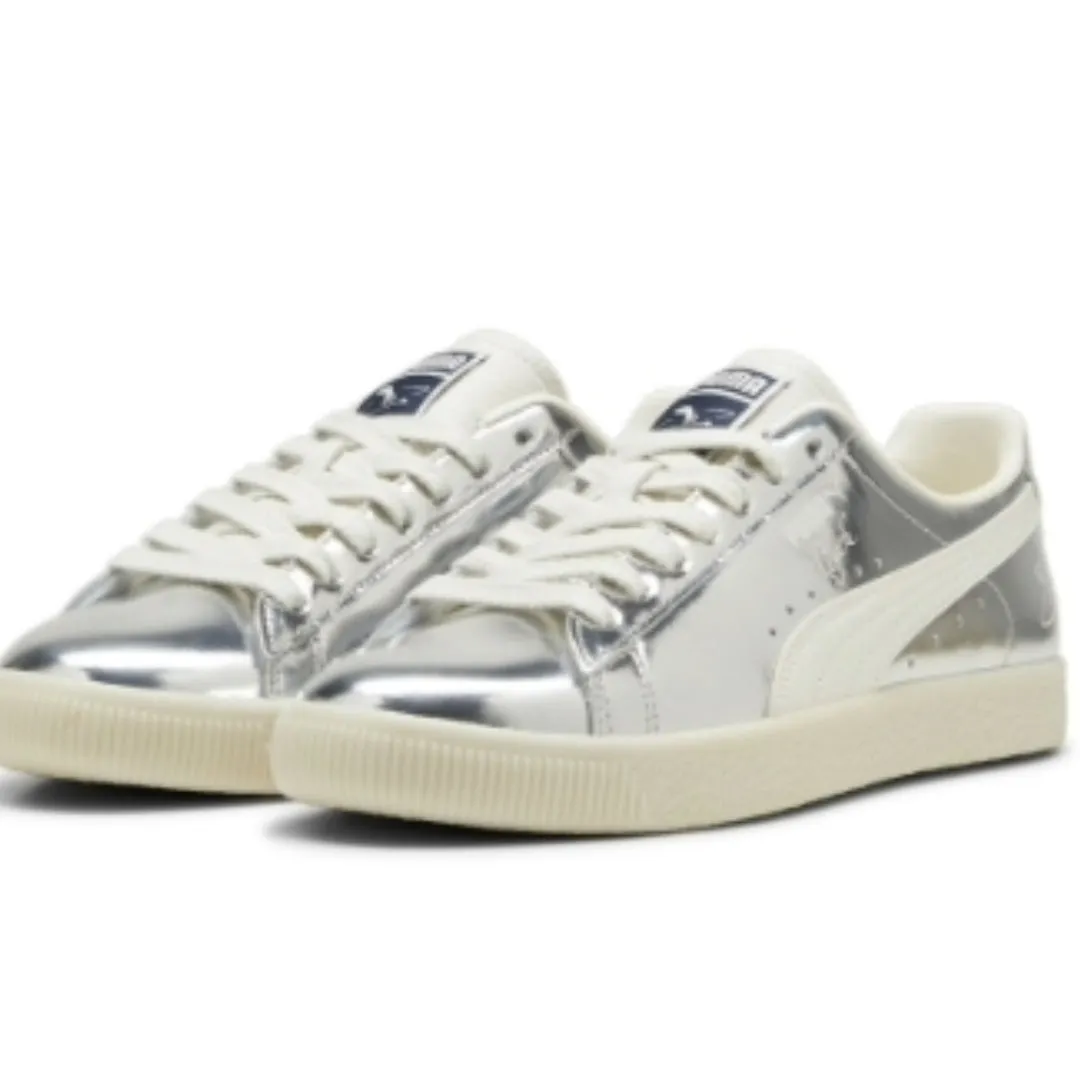 (WMNS) PUMA Clyde 'Silver' 396488-01 sold by KicksCrew product image thumbnail 2