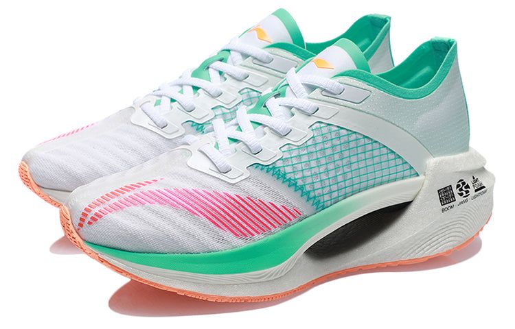 (WMNS) Li-Ning Essential 'White Light Green' ARHR122-3 sold by KicksCrew product image thumbnail 4