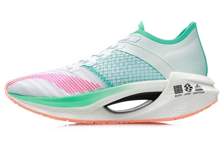 (WMNS) Li-Ning Essential 'White Light Green' ARHR122-3 sold by KicksCrew product image thumbnail 2