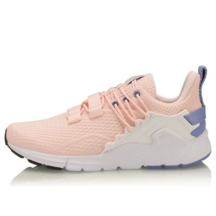 (WMNS) Li-Ning Classic Leisure 'Light Pink White' AGLQ006-2 sold by KicksCrew