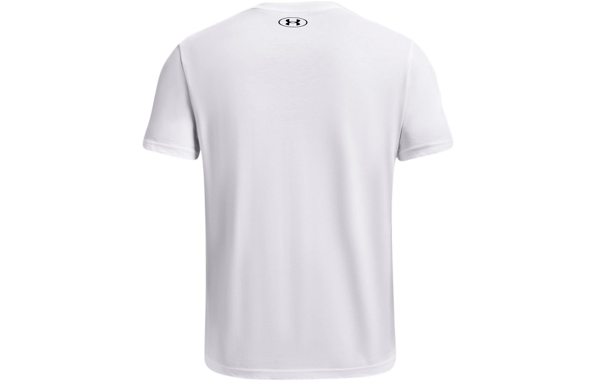 Under Armour Multi Color Lockertag T-shirt 'White Multi' 1361676-100 sold by KicksCrew product image thumbnail 2