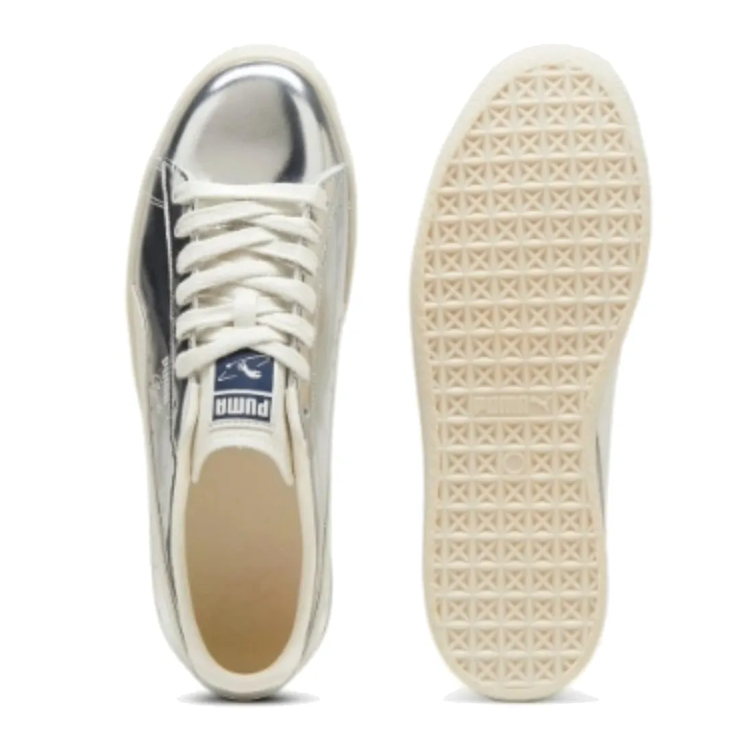 (WMNS) PUMA Clyde 'Silver' 396488-01 sold by KicksCrew product image thumbnail 4