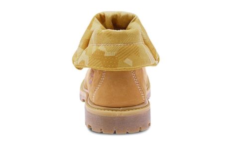 (WMNS) Timberland Roll Top Boots Basic 'Wheat Yellow' A28AT sold by KicksCrew