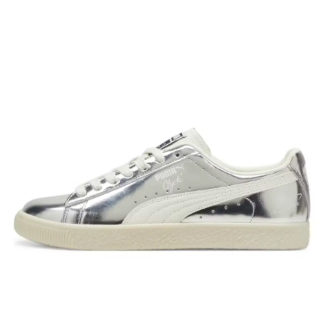 (WMNS) PUMA Clyde 'Silver' 396488-01 sold by KicksCrew